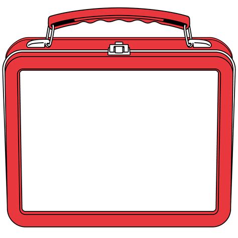 metal lunch box cartoon|lunch box pictures clip art.